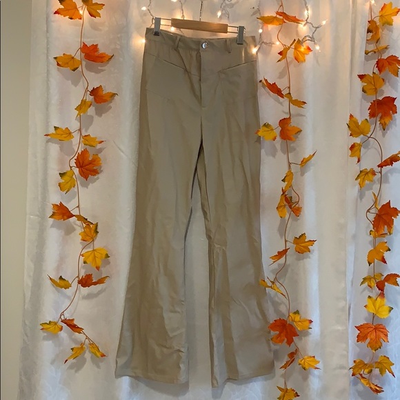 Pretty Little Thing leather pants - Picture 1 of 2